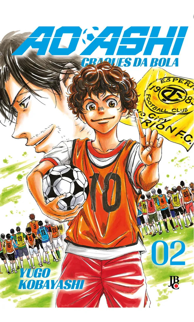 Capa do volume 2