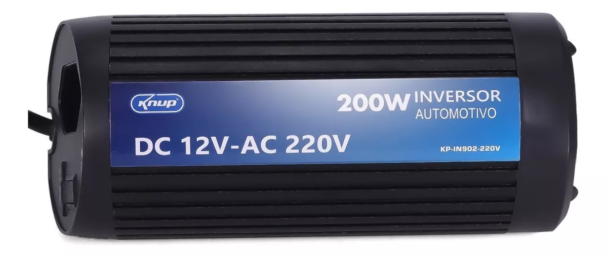 Segunda imagem para pesquisa de inversor 12v para 220v