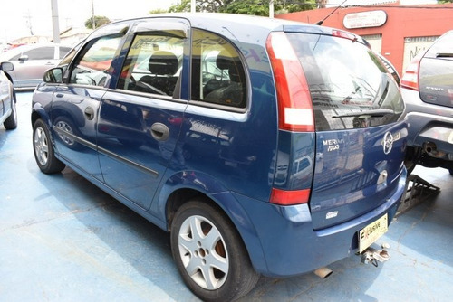 Meriva 1.8 Mpfi 16v Gasolina 4p Manual