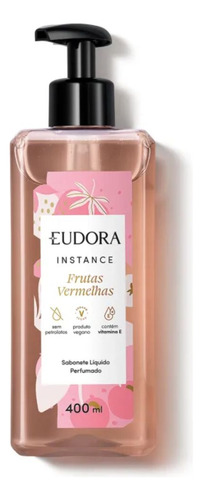 Combo Instance Frutas Vermelhas: Hidratante+ Sabonete Líquid