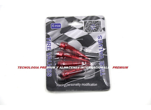 Tapon Universal De Valvulas Tuning De Aluminio Tipo Bala