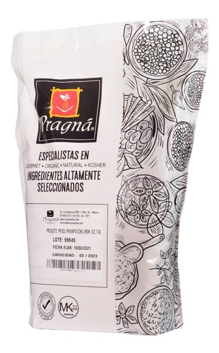 Imagen 3 de 6 de Pimienta Con Limon Pragna 2700gr Inst