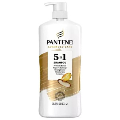 Pantene Pro-v Shampoo Advanced Care 5 En 1 1.13l Pack 2 Pzs 