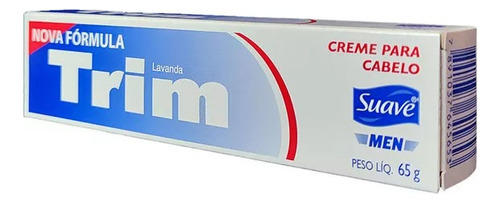 Kit 2 Creme Cabelo Tratamento Hidratante Trim - Lavanda 65g