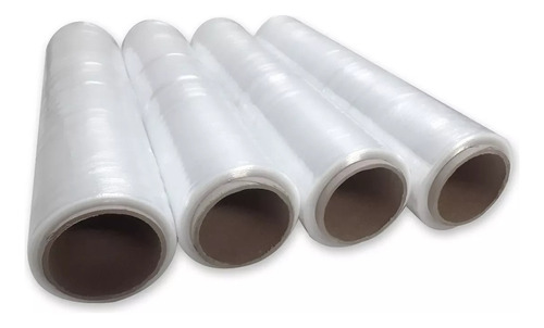 8 Rollos De Emplaye Pelicula Estirable 18x50x1000 Pies