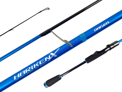 Vara P/ Molinete Hariken X By Fabio Baca (1,78m) 6-12lbs 2p