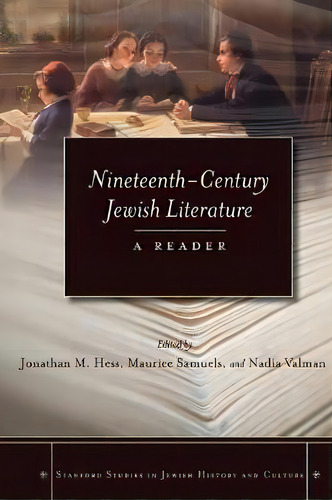 Nineteenth-century Jewish Literature, De Jonathan M. Hess. Editorial Stanford University Press, Tapa Blanda En Inglés