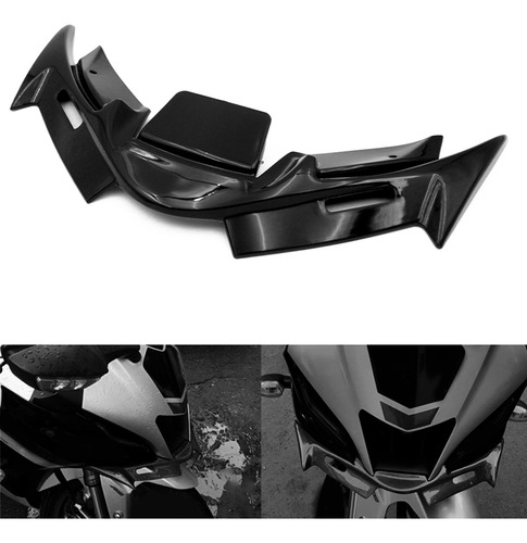 Ventilador Neumático Delantero Con Alas Para Yamaha R15 Yzf-