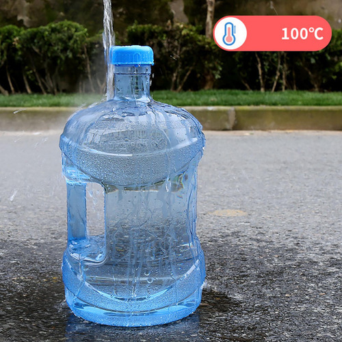 Tanque De Agua Engrosado Recipiente De Agua 7.5l Azul