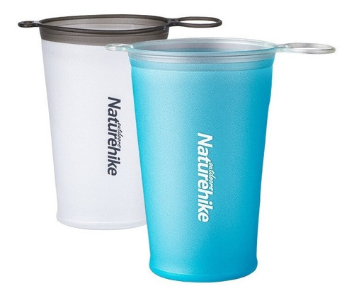 Vaso Plegable Viajero Camping Runing Reutilizable Naturehike