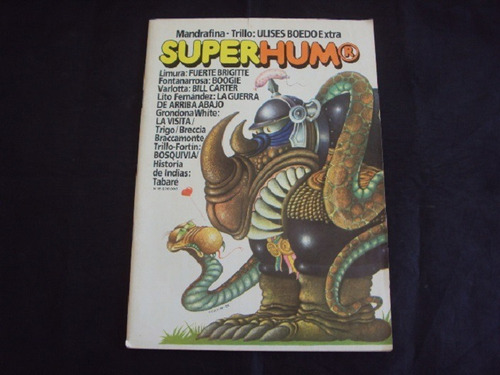 Superhumor # 16 (ediciones De La Urraca) Historieta Argentin