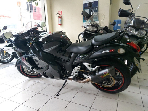 Suzuki Gsx 1300 R Hayabusa Preta 2011