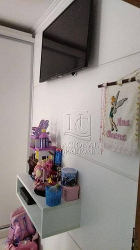 Cobertura À Venda, 106 M² Por R$ 345.000,00 - Vila Tibiriçá - Santo André/sp - Co5251