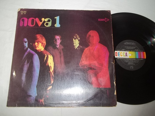 Lp Vinil - Nova 1 - The Nova Local - 1969