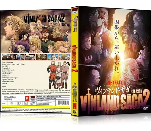 Box Vinland Saga / 2ª Temporada [ Anime Viking ] 2023