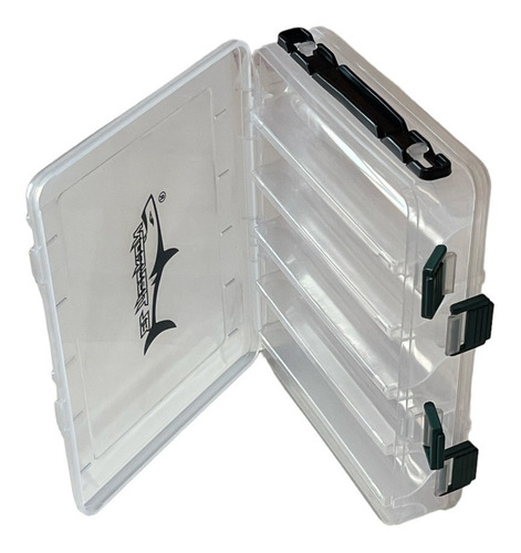 Caja Para 10 Señuelera De Pesca De Hasta 14cm Cada Señuelo