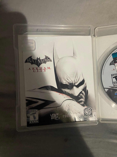Batman Arkham Cita Ps3 Físico (Usado)