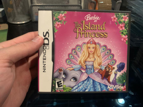 Barbie As The Island Princess Nintendo Ds (Usado)
