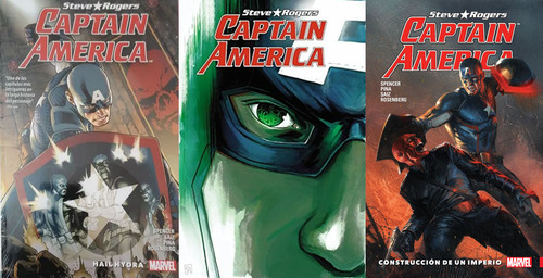 Captain America Steve Coleccion Marvel Smash Completa Comic (Usado)