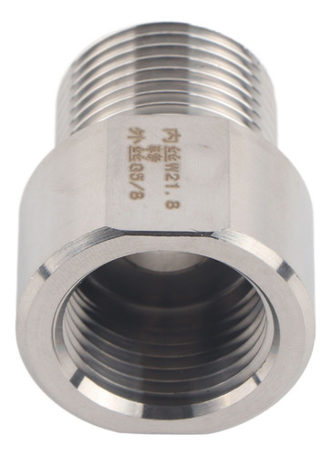 Adaptador De Regulador De Co2 Con Conector Para Acuario Y Co
