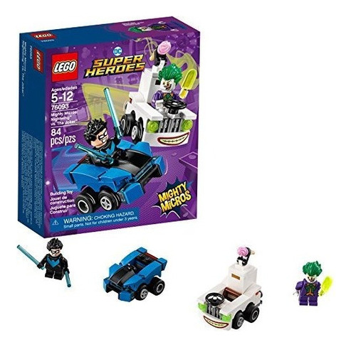 Lego Superheroes Mighty Micros: Nightwing Vs. El Kit De Cons