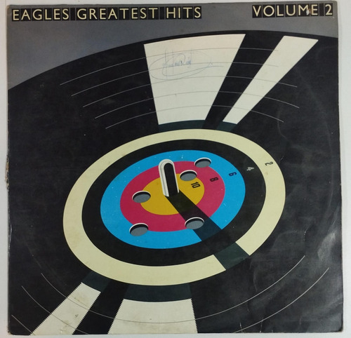 Lp Vinilo Disco Eagles Greatest Hits Vol.2