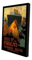 Comprar Cuadro De Barcos Vintage - Modelos Posters Antiguos - Muchos