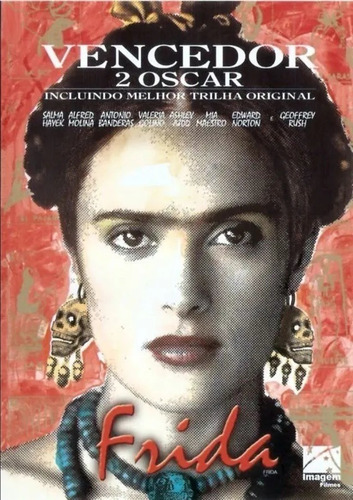 Dvd Frida - Imagem