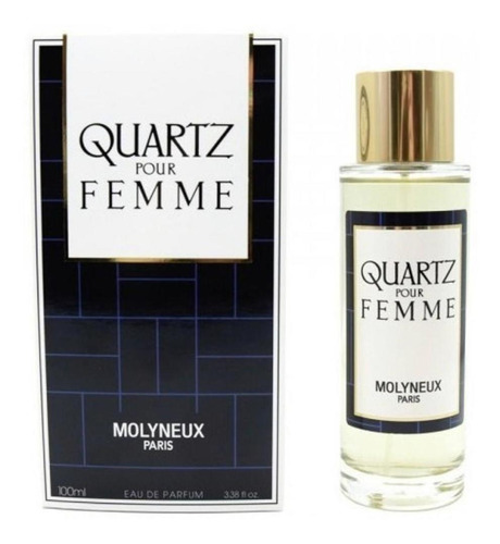 Quartz Pour Femme Molyneux Edp 100ml