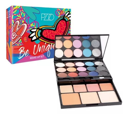 Set Completo de Maquillaje Kit Be Glamorous – Petrizzio