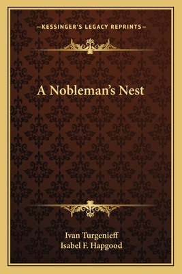 Libro A Nobleman's Nest A Nobleman's Nest - Turgenev, Iva...