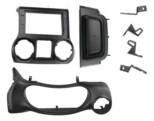 Marco Frame Adaptador Para Jeep Wrangler 2011 - 2013