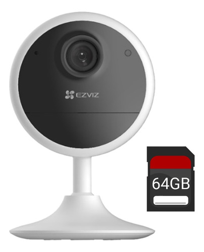 Cámara Ezviz Cb1 A Batería 40 Días Detección + Memoria 64gb