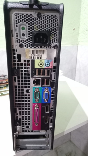 Desktop Dell Optiplex 780 Revisado, 100% Operacional 4gb Ssd