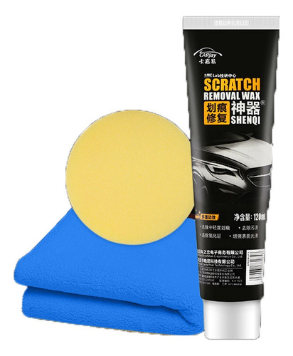 Cera De Polimento White Car Scratch Wax Repair Tool Car Pain