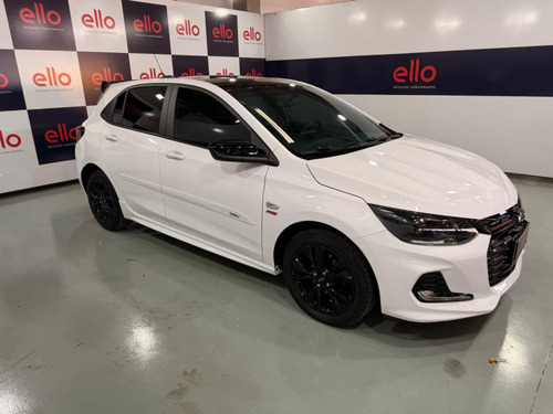 Chevrolet Onix 1.0 TURBO FLEX RS AUTOMÁTICO