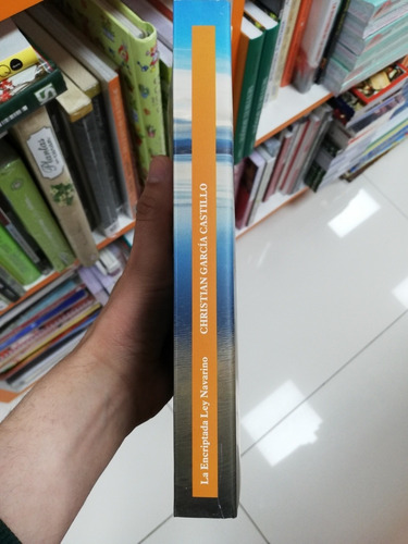 Libro La Encriptada Ley Navarino - Christian García Castillo