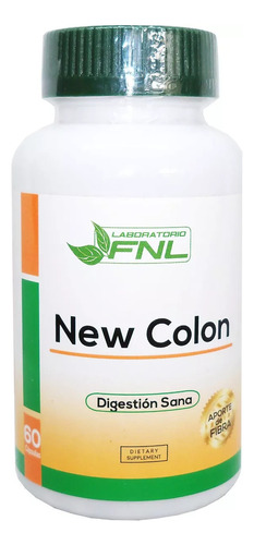 Colon Cleanse Cleanser Fnl 60cap New Colon