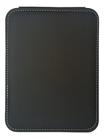 Espejo De Viaje Plegable Con Soporte Ajustable Negro