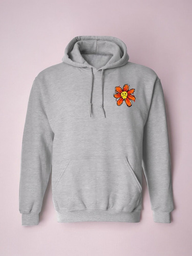 Hoodie Sudadera $ad Boys Frente Flore Atras Corrid Junior H