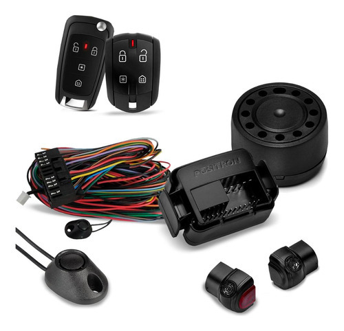 Alarme Automotivo Cyber Exact Ex360 Blade Universal Positron