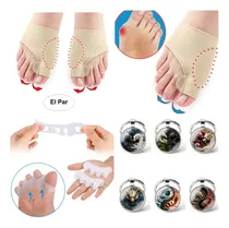 Comprar 2  Correctores  Protectores De Juanetes Licra Y Siliconas