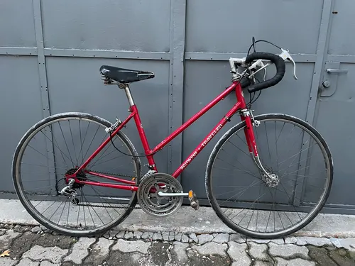 Bicicleta Schwinn Traveller Dama Media Carrera Rodado 27 Rojo M