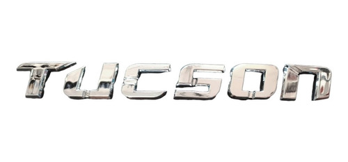 Emblema Compuerta Hyundai Tucson Cromado