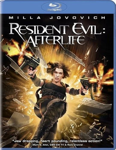 Resident Evil 4 Afterlife Blu-ray Original Nuevo Y Sellado