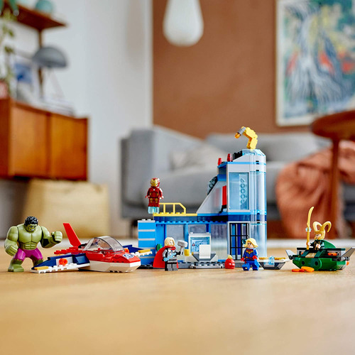Juguete De Construcción Lego Marvel Avengers Wrath Of Loki 7