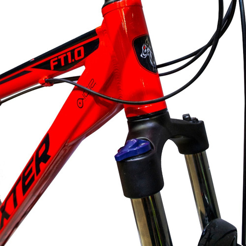 Imagen 2 de 4 de Bicicleta Rodado 29 Shimano - Foxter - Disco 24 Vel.