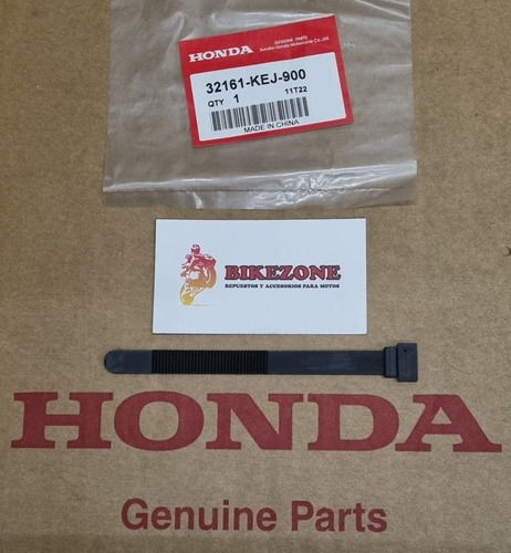 Precinto Sujeta Cables Original Honda Vmen 125 V-men Bkz