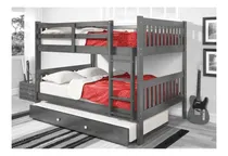 Comprar Muebles Litera Desire Gris Mueble Recamaras Literas Twins
