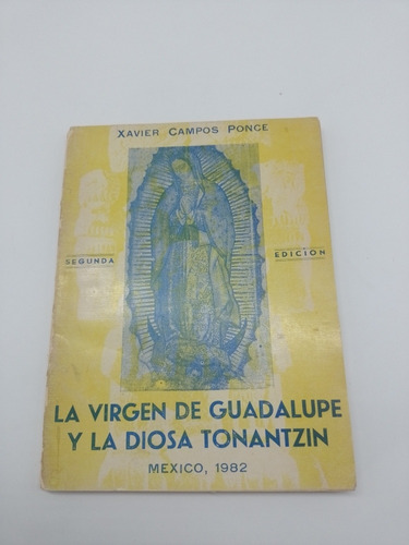 La Virgen De Guadalupe Y La Diosa Tonantzin Xavier Campos